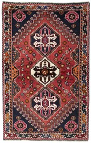 Shiraz Tappeto persiano 110 x 180 Rosso (Iran) Annodato A Mano