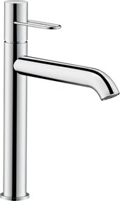 Miscelatore monocomando lavabo alto 190 con maniglia a staffa e piletta Cromo AXOR Uno 38032000 Hansgrohe