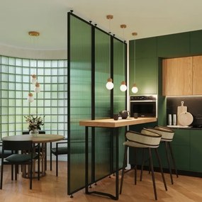 Sollux SL.1391 - Lampadario a sospensione con filo PEKKA 3xG9/8W/230V bianco