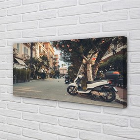 Stampa quadro su tela Palmia Motorcycles City of Summer 100x50 cm
