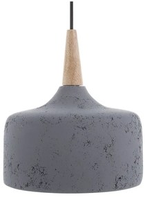 Lampadario grigio 113 cm BURANO Beliani