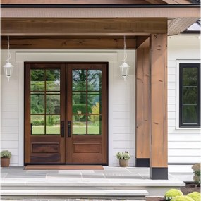 Lampadario da esterno a sospensione con catena 1xE27/60W/230V IP44 bianco