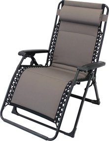 DIVES XL - sdraio pieghevole xl struttura in acciaio