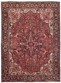 Heriz Tappeto 400x300 (Iran) Annodato A Mano