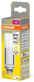Lampadina LED G24d/9,5W/230V 3000K - Osram