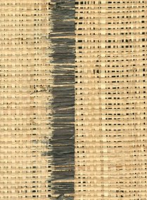 CMO Paris Tapete Raphia Vertical - Noir