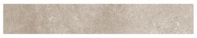 Piastrella battiscopa Volcano colore beige H 7.5 x L 60 cm