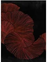Coordonne Carta da parati panoramica Diving Moment - Red