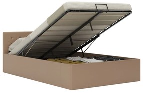 Giroletto Idraulico Contenitore Cappuccino Similpelle 140x200cm /