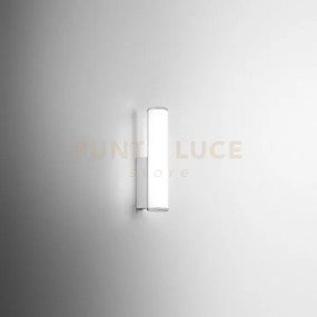 Gap480c- applique led in alluminio 3000k 640lm 7w in alluminio bian...