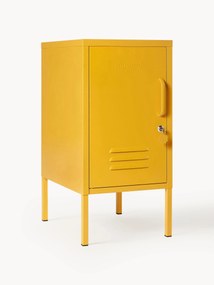 Comodino in metallo The Shorty, apertura verso sinistra