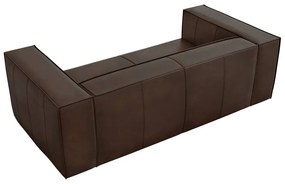 Divano in pelle marrone scuro 212 cm Madame - Windsor &amp; Co Sofas