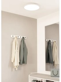 Eglo 900758-Plafoniera LED dimmerabile SARSINA-Z 33,5W/230V diametro 45 cm bianco