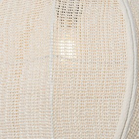 Lampada a sospensione orientale naturale 35 cm - Rob