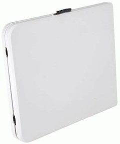 CATE - tavolo catering pieghevole salvaspazio in acciaio e abs