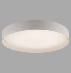 Schöner Wohnen 14595-39 - Plafoniera LED dimmerabile TAVOLI LED/34W/230V grigio +telecomando