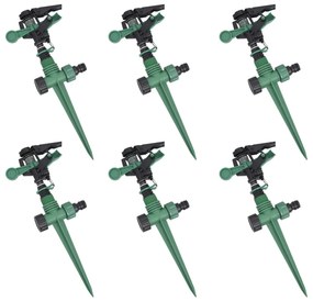 6x Spruzzatore ad impulso per il Sistema di innaffiatura da giardino 40847