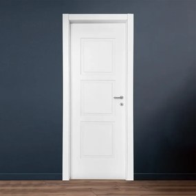 Porta battente Cadrel bianco L 60 x H 210 cm sinistra