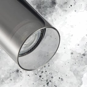 Faretto per sistema a binario SMOKY 1xGU10/10W/230V nero