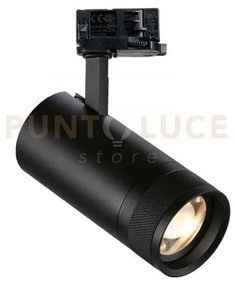 Eos proiettore 3-phase led cob bridgelux led 25 w 20-55° 2950 lm 30...