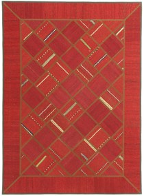 Kilim Tappeto 150x210 (Iran) Tessuto A Mano