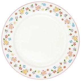 Piatto in porcellana Columbine, ø 25,6 cm - Green Gate