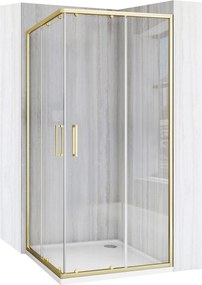 Cabina doccia Rea City 80x80 Gold Brush