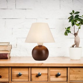 Lampada da tavolo JUTA 1xE27/60W/230V