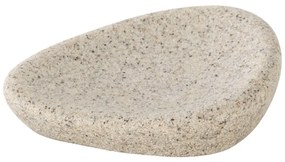 Portasapone D'Appoggio Feridras "Stone" Beige