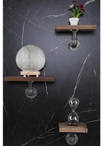 SET 3x Mensola BORURAF abete/nero