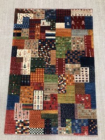 Loribaft Tappeto 80 x 120 (Iran) Annodato A Mano