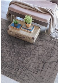 Tappeto grigio 133x190 cm Soft - FD