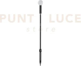 Twiggy paletto con picchetto led 3000k 1,5w 110 lm alimentatore da...