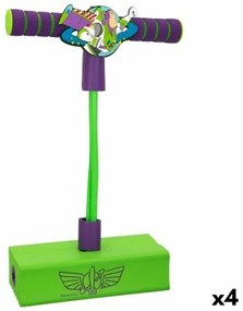 Pogo jumper Toy Story 3D Verde Per bambini (4 Unità)