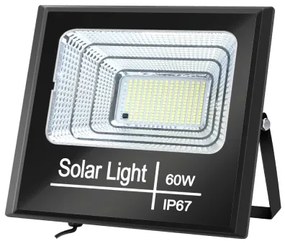 Aigostar - LED Faro solare dimmerabile LED/60W/3,2V IP67 + +TC