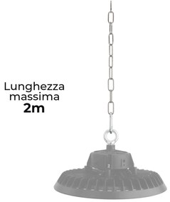 Catena per Sospensione da 2m + Gancio