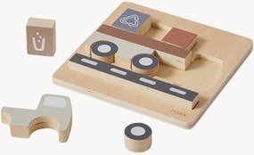 Set da gioco in legno Truck Puzzle, set da 10