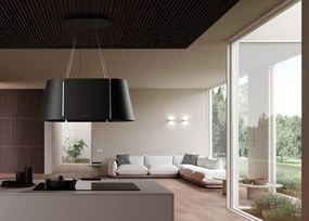 Cappa ad isola BEAT XL BK MATT F80 FABER nero L 80 cm