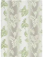 Tapete Posingford von Nina Campbell - Grey/ Green