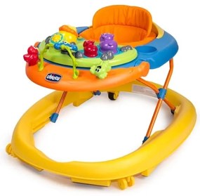 Chicco - Passeggino per bambini WALKY TALKY 2xAA giallo/blu