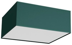 Plafoniera VERDE 3xE27/60W/230V 50x50 cm verde