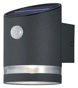 Apparecchio per esterni a LED con sensore di movimento (altezza 13 cm) Salta - Trio