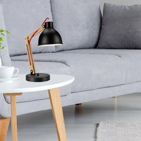 Lampada da tavolo MARCELLO 1xE27/60W/230V