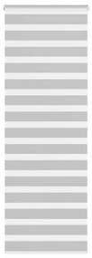 Tenda A Rullo Zebra Larghezza Tessuto 85,9 Cm Poliestere /