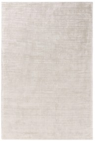 benuta Pure Tappeto in viscosa Nova Grigio chiaro 120x170 cm - Tappeto design moderno soggiorno