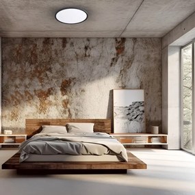 Plafoniera LED MAQ 50W 230V 3000/4000/6500K IP40 nera