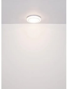 Globo 41265K - Plafoniera LED LIAMI LED/24W/230V diametro 40 cm 4000K bianco