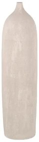 Vaso Crema Ceramica Moderno Sabbia 26 x 26 x 100 cm