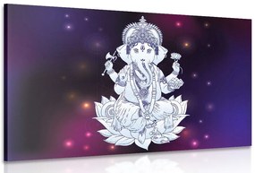 Quadro su tela – Ganesha buddista