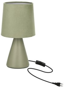 Lampada da tavolo SATTI 1xE14/40W/230V verde
